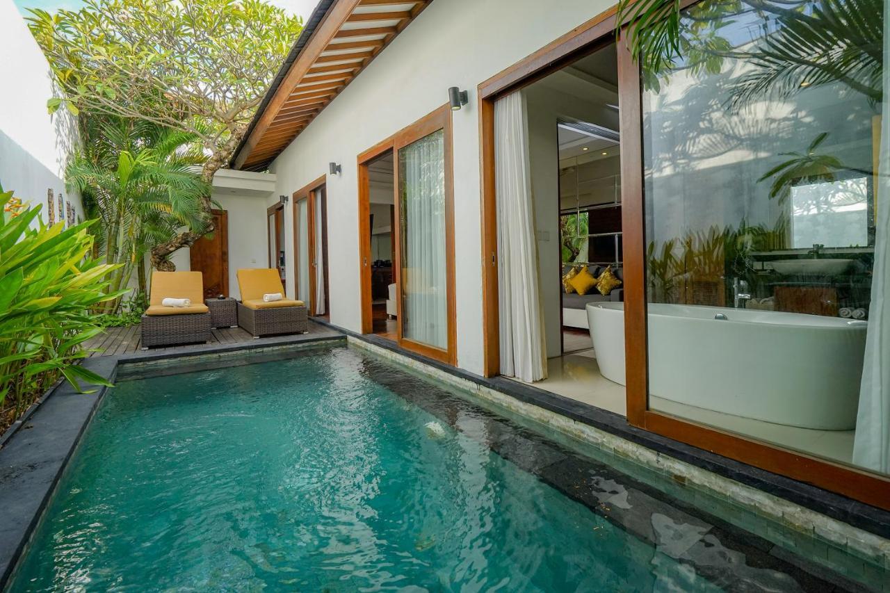 Anari Villas Kuta Легіан Екстер'єр фото