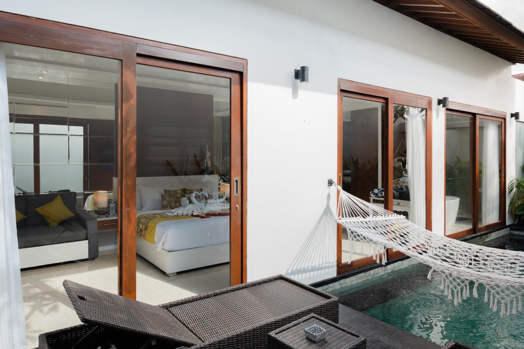 Anari Villas Kuta Легіан Екстер'єр фото