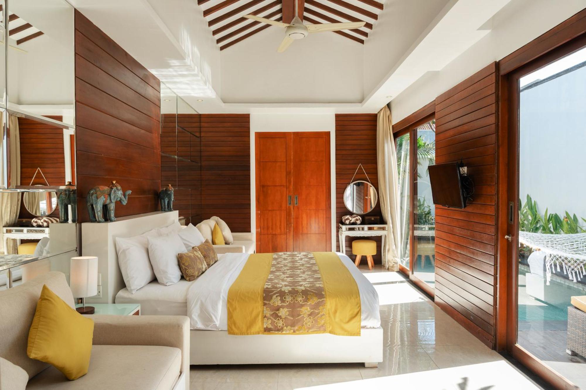 Anari Villas Kuta Легіан Екстер'єр фото