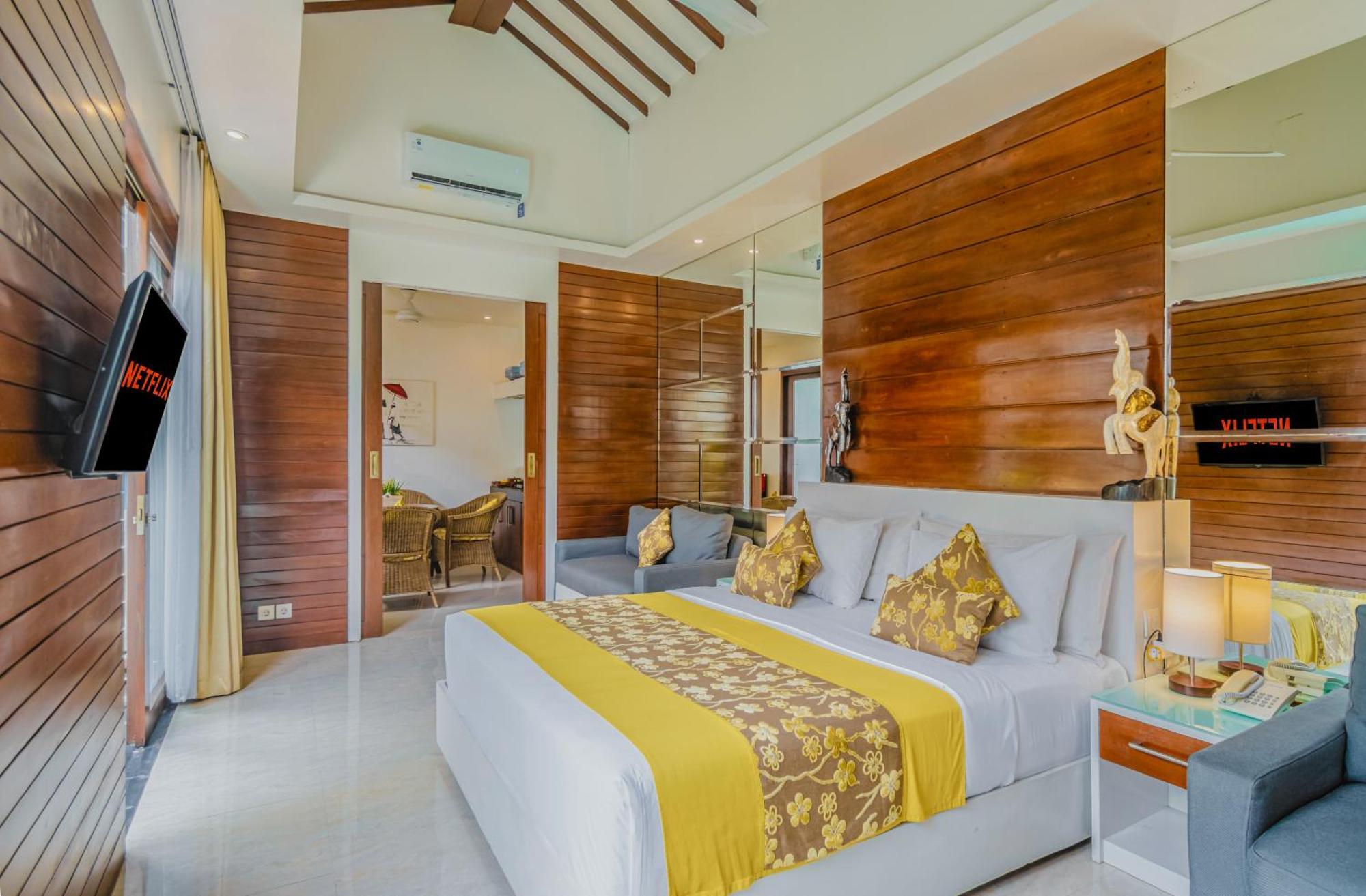 Anari Villas Kuta Легіан Екстер'єр фото