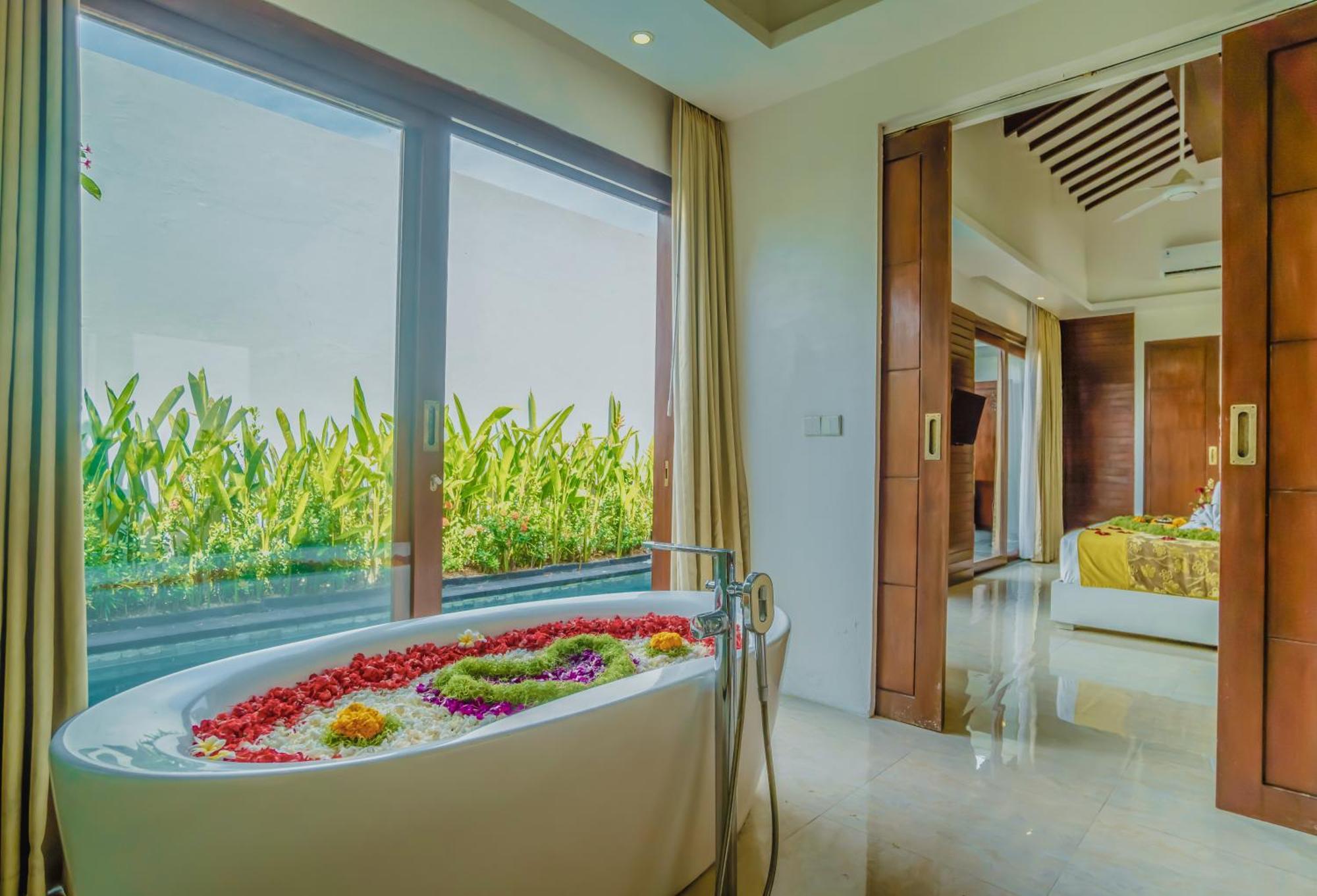 Anari Villas Kuta Легіан Екстер'єр фото