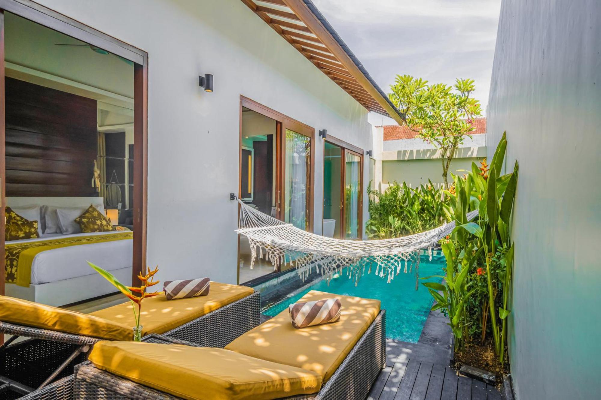 Anari Villas Kuta Легіан Екстер'єр фото