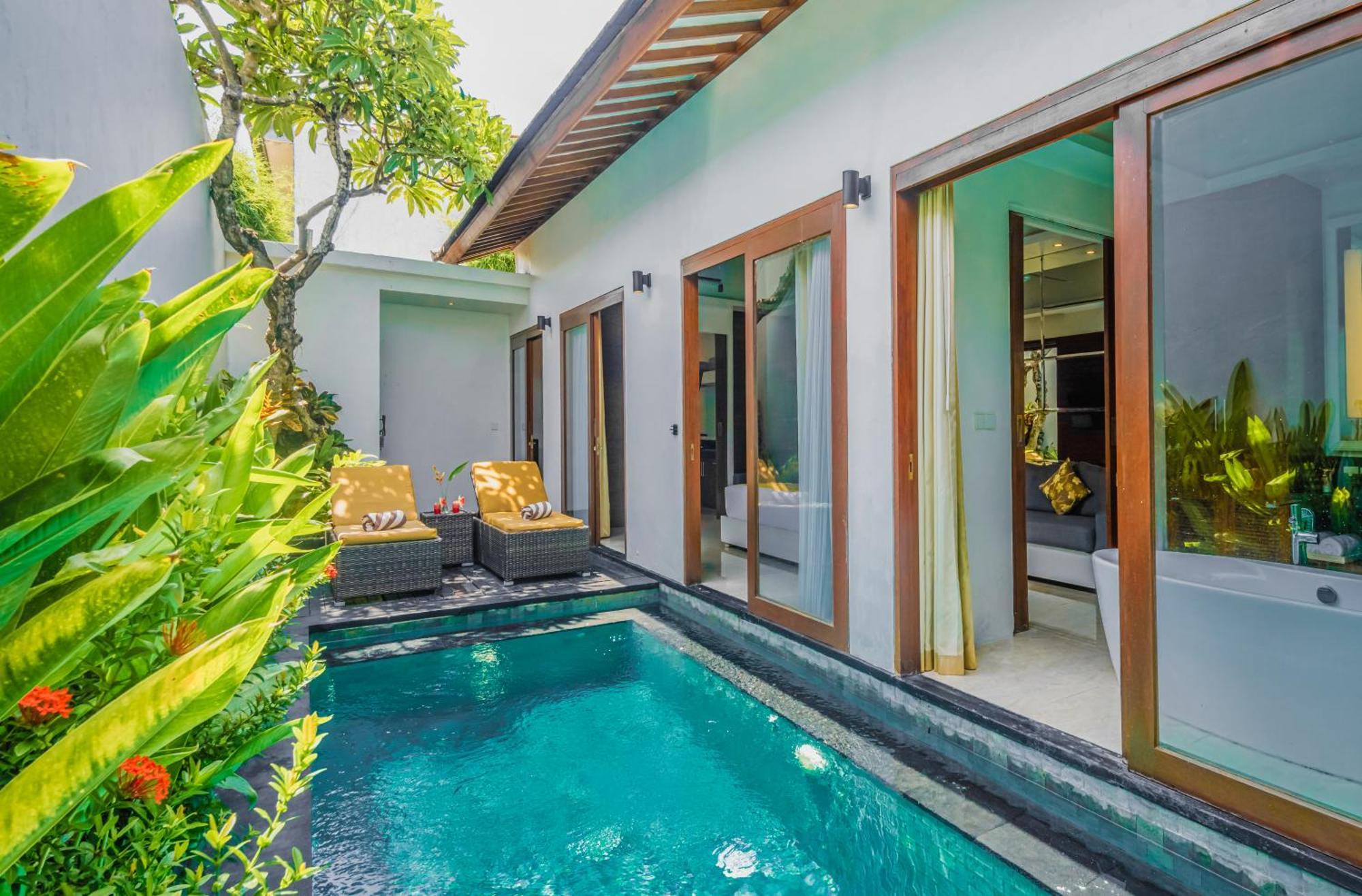 Anari Villas Kuta Легіан Екстер'єр фото
