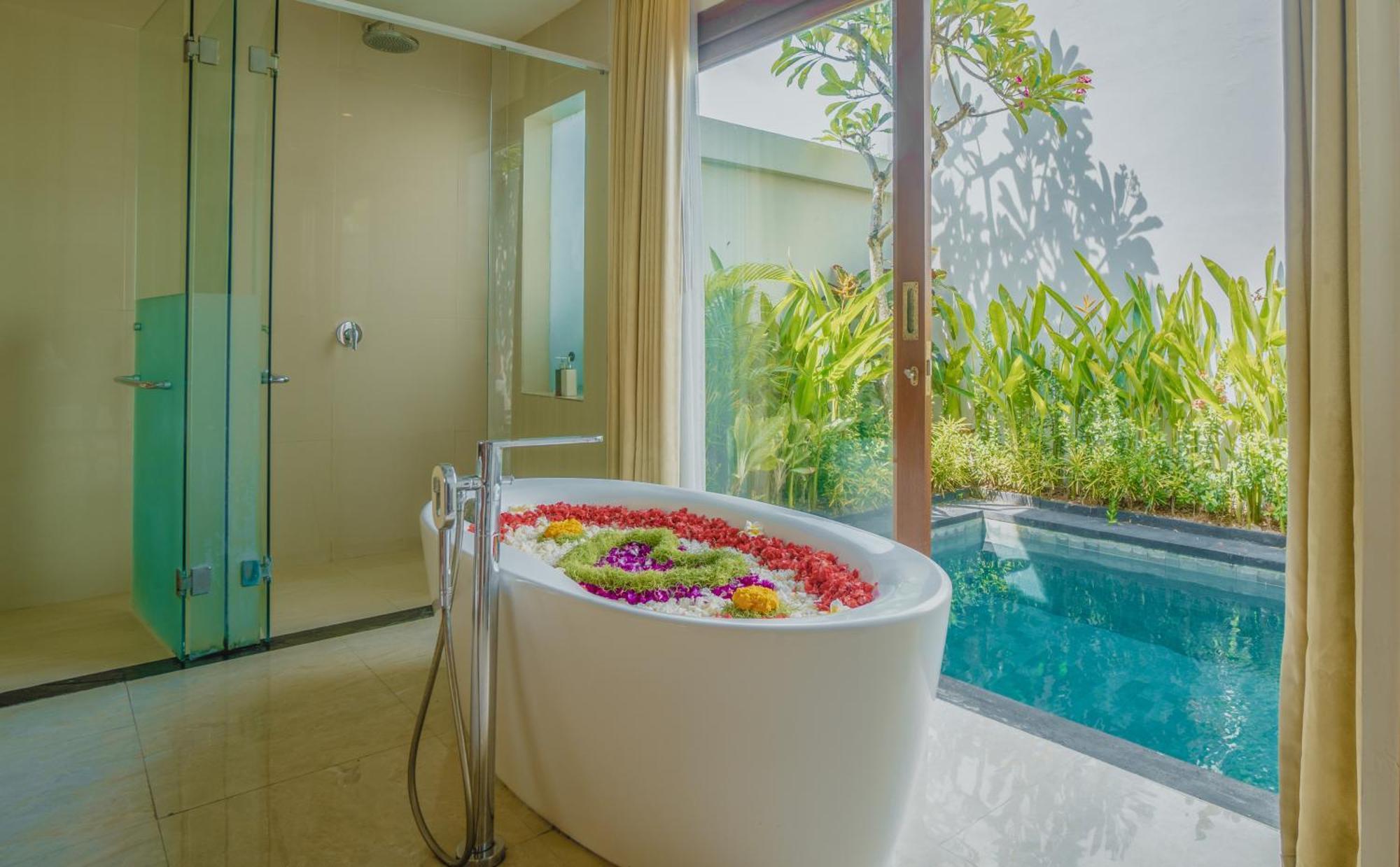 Anari Villas Kuta Легіан Екстер'єр фото