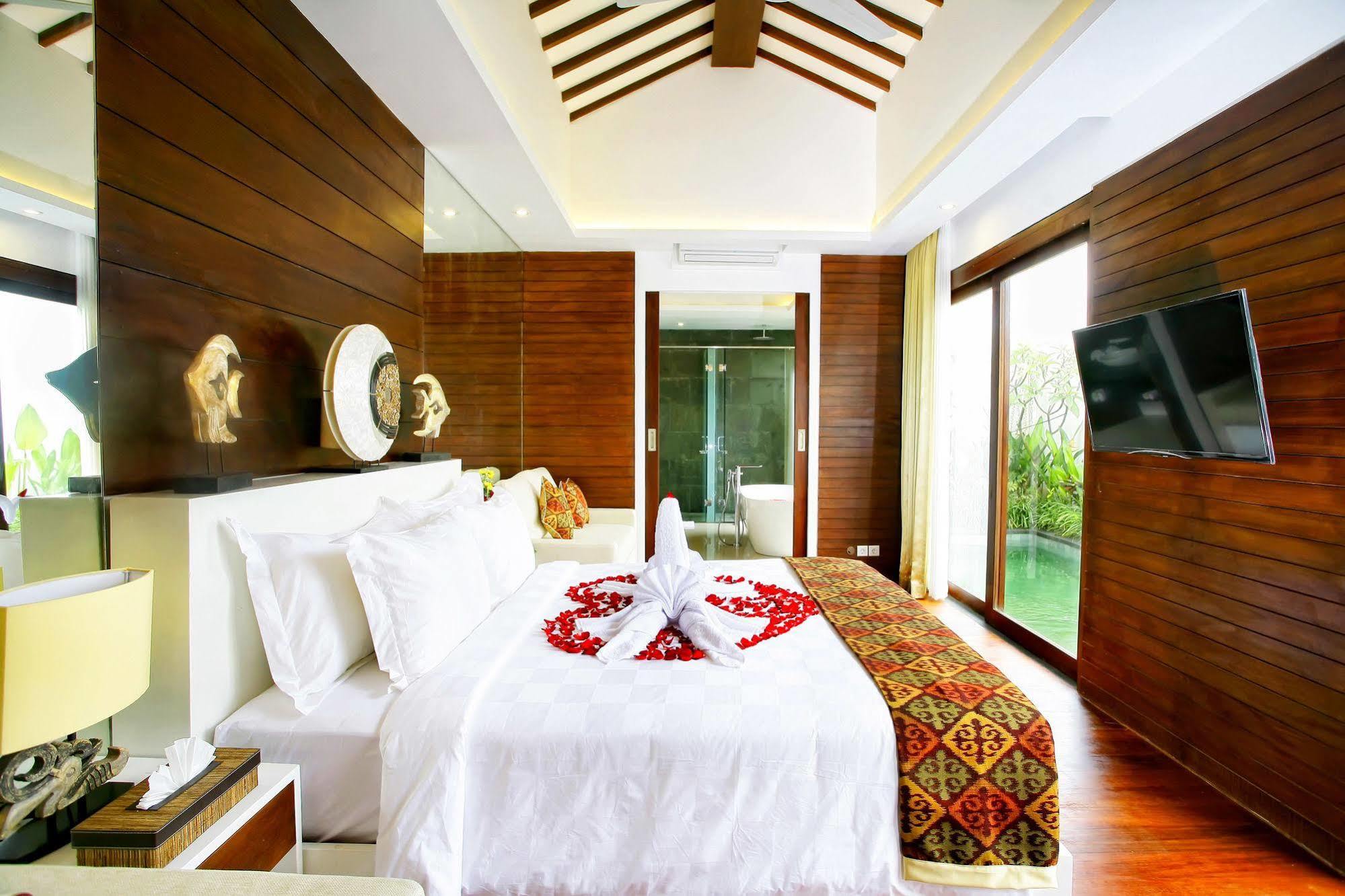 Anari Villas Kuta Легіан Екстер'єр фото
